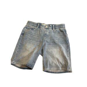 Soft Surroundings Denim Shorts Women’s Size PL Petite Large Medium Wash Casual C